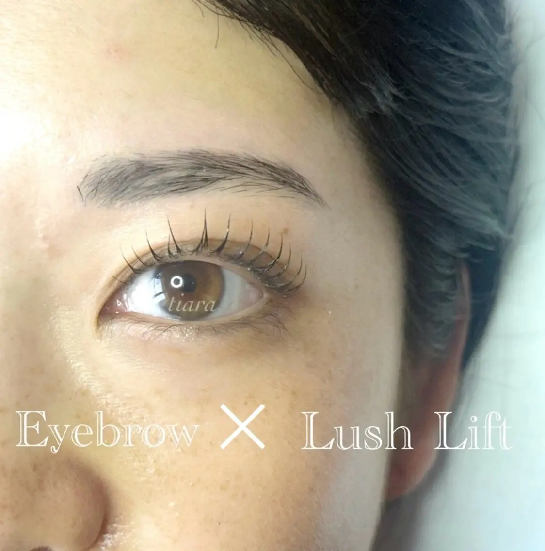 マツエク・マツパ esthe &eye lash　tiaraのマツエク・マツパデザイン