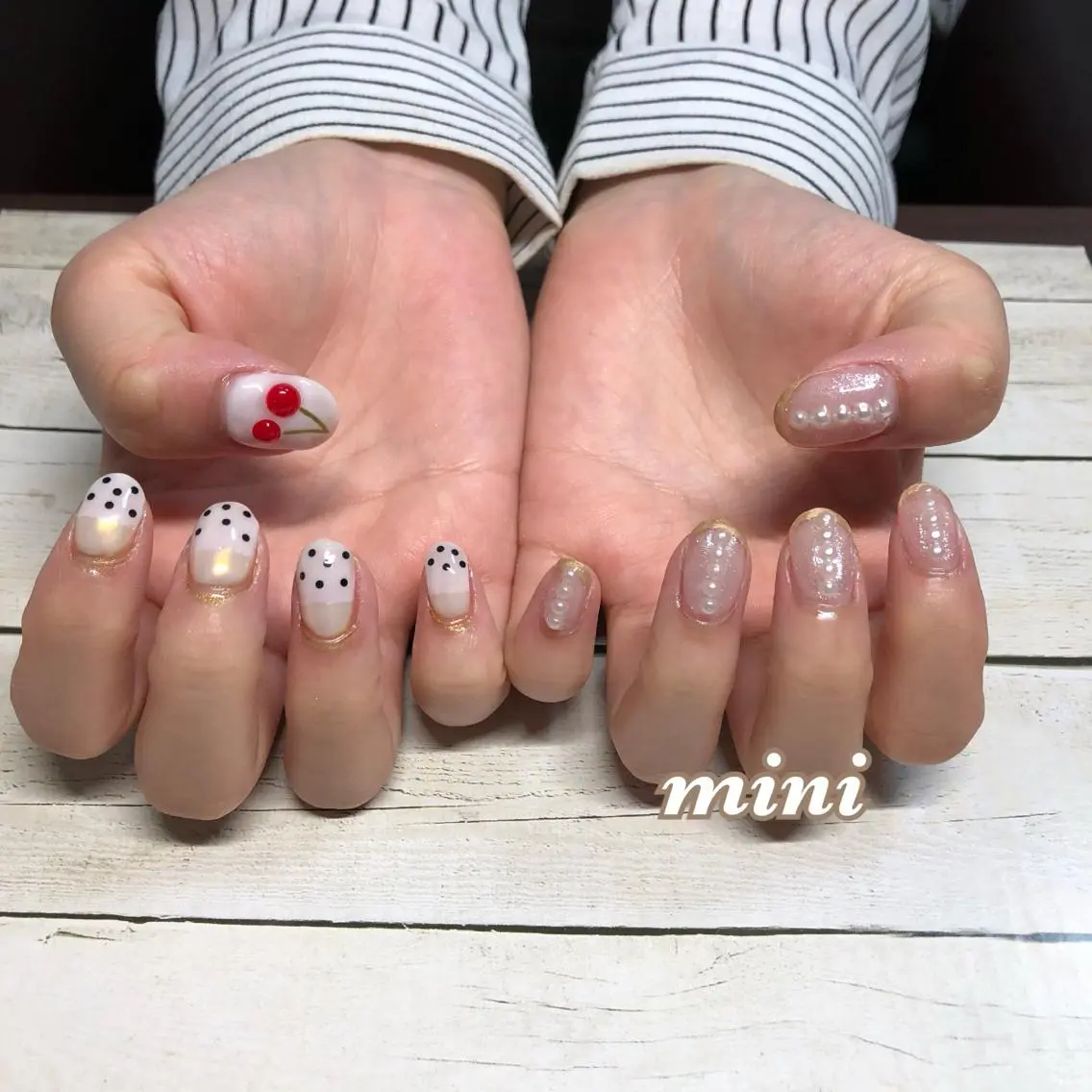 ネイル ハンドネイル いそやま あつこのネイルデザイン