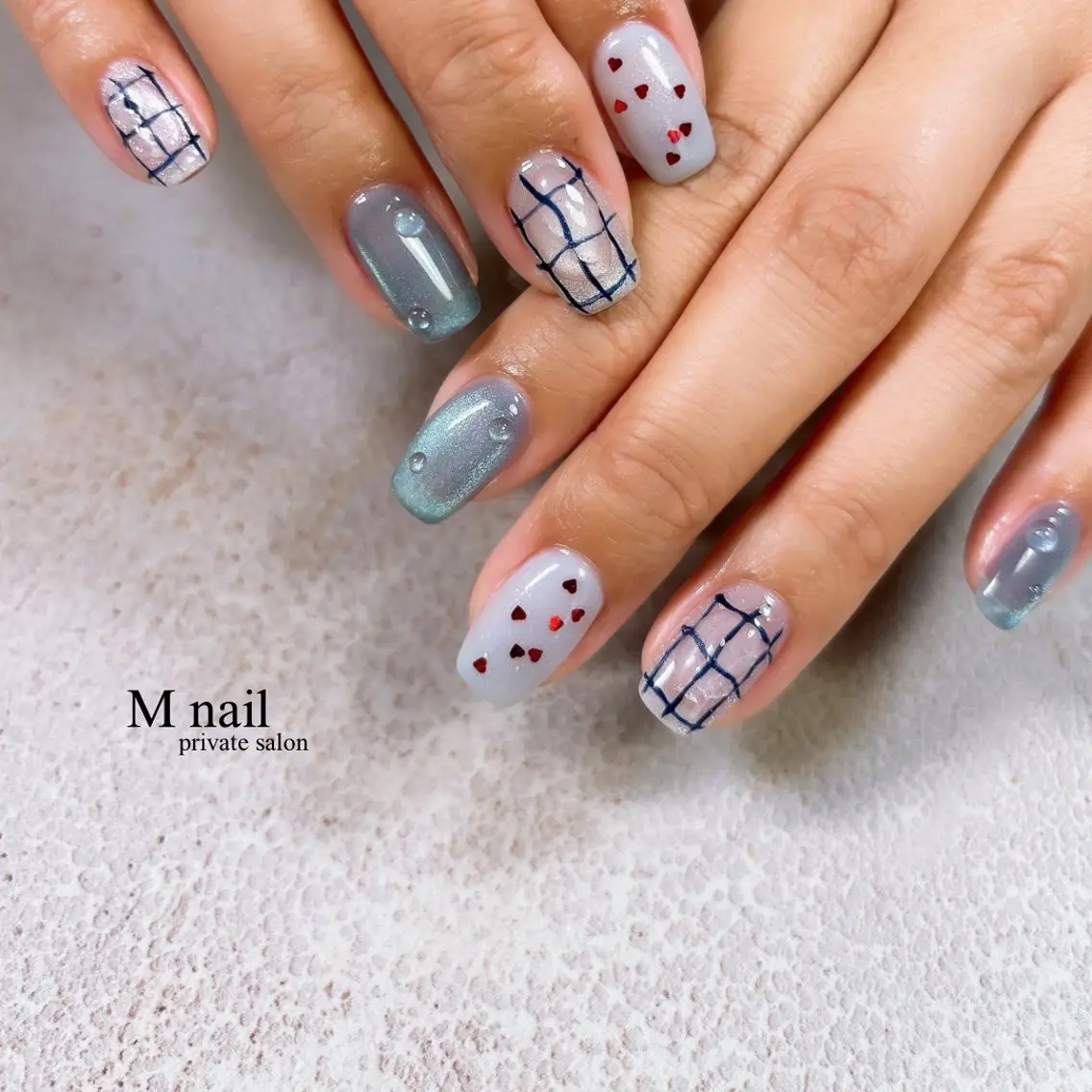 ネイル M nailのネイルデザイン