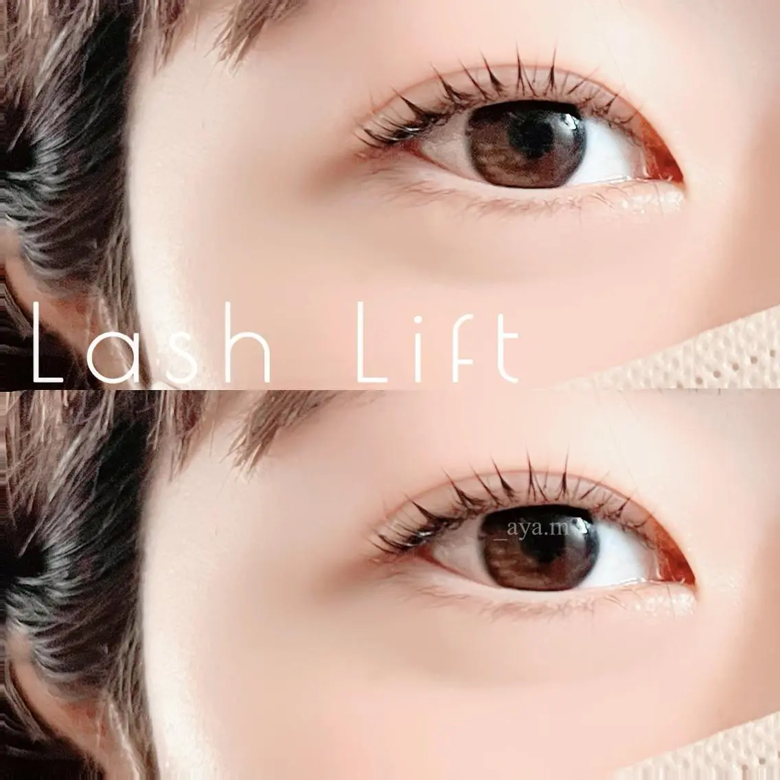 マツエク・マツパ マツパ eyelist__ ayaのマツエク・マツパデザイン