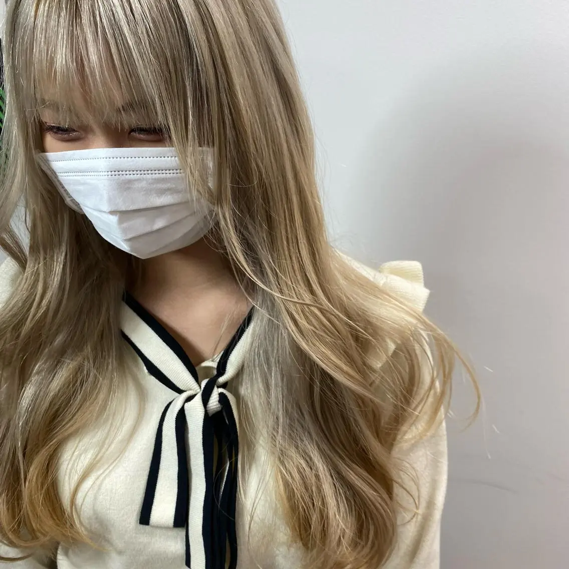 ロング 髪質改善 ヨシンモリ 韓国風ヘア レイヤーカット トリートメント 髪質改善 メンズパーマゆうひのヘアスタイル