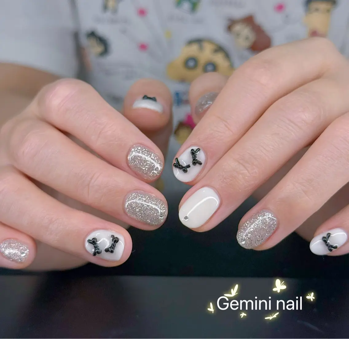 ネイル Gemini nail.Yukiのネイルデザイン