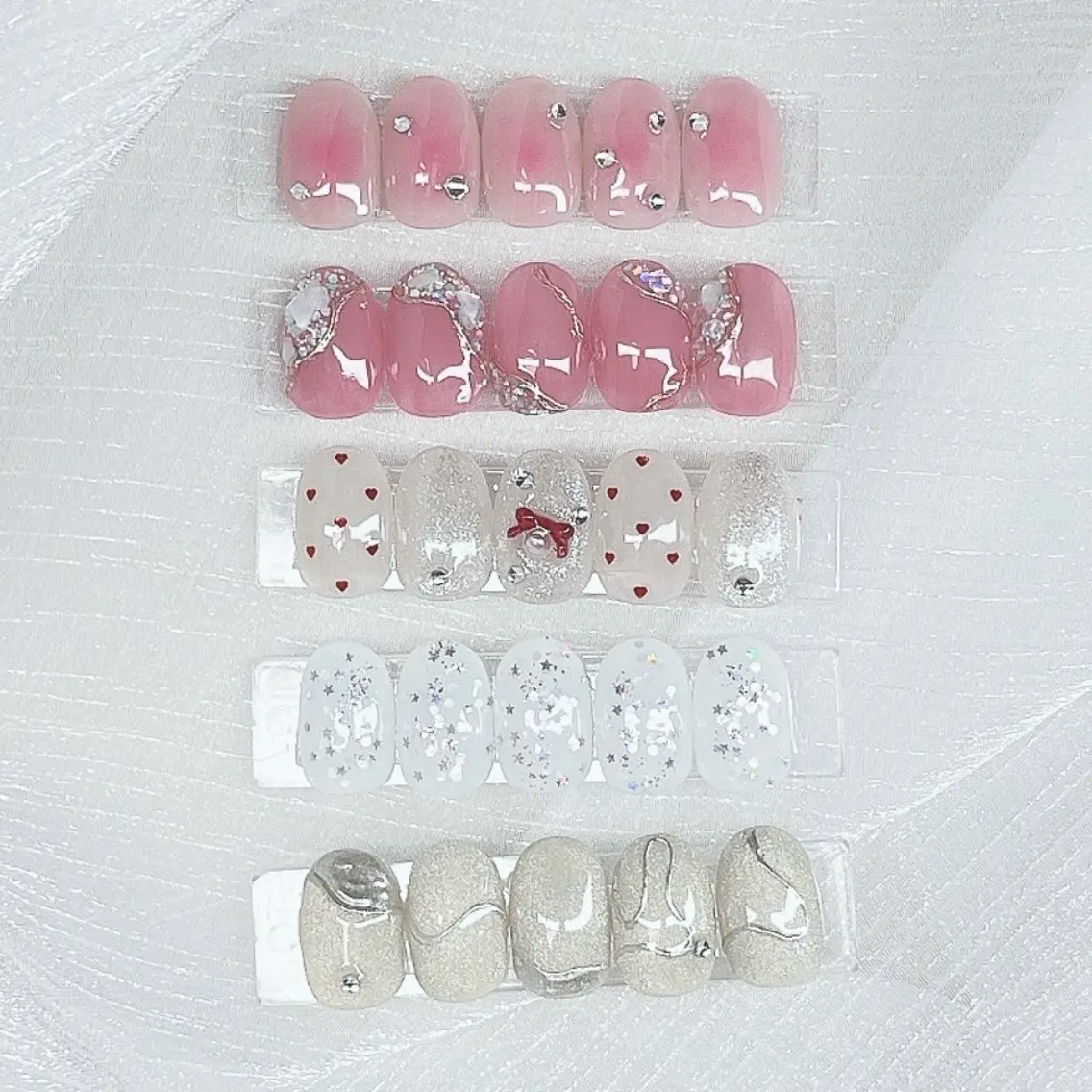 ネイル ハンドネイル nii_nail ◎阿波座のネイルデザイン