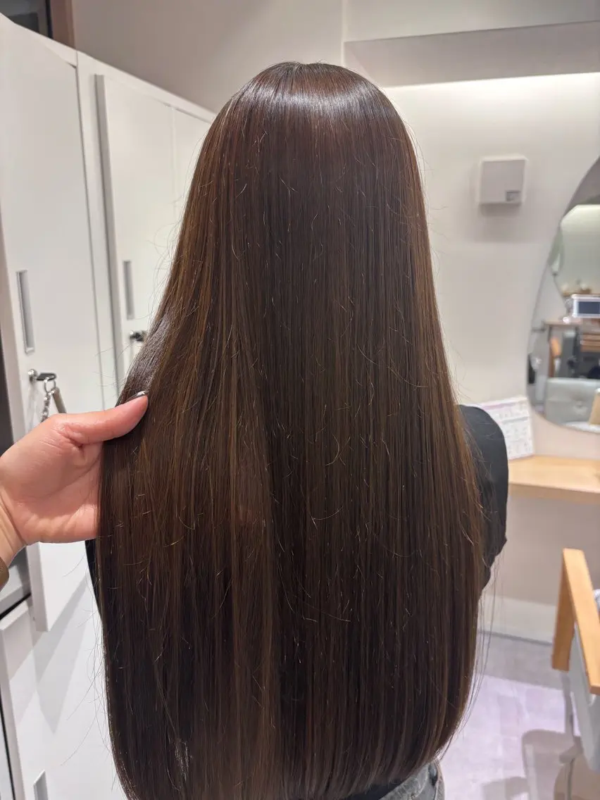 ヘアカラー ボブモデル募集中 Akane🍒のヘアスタイル