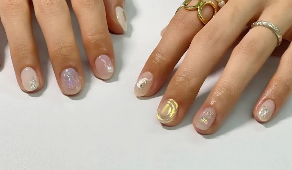 ネイル ハンドネイル sharesalon PESCAのネイルデザイン