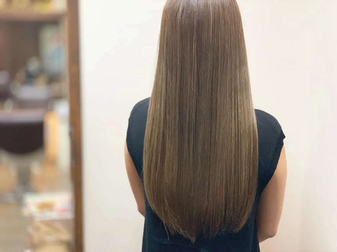 ロング トリートメント ヘアカラー トリートメント 渡部 宏太のその他イメージ