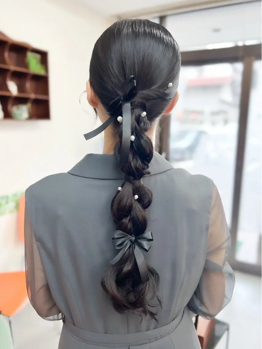 ロング ヘアアレンジ 繁華街のヘアメさん/ 麻貴のヘアスタイル
