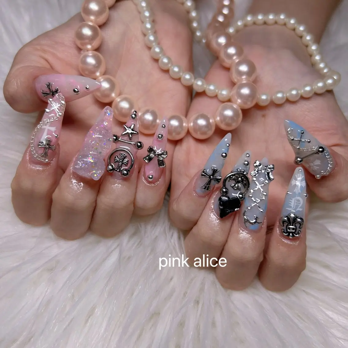 ネイル nail salon Pink Aliceのネイルデザイン