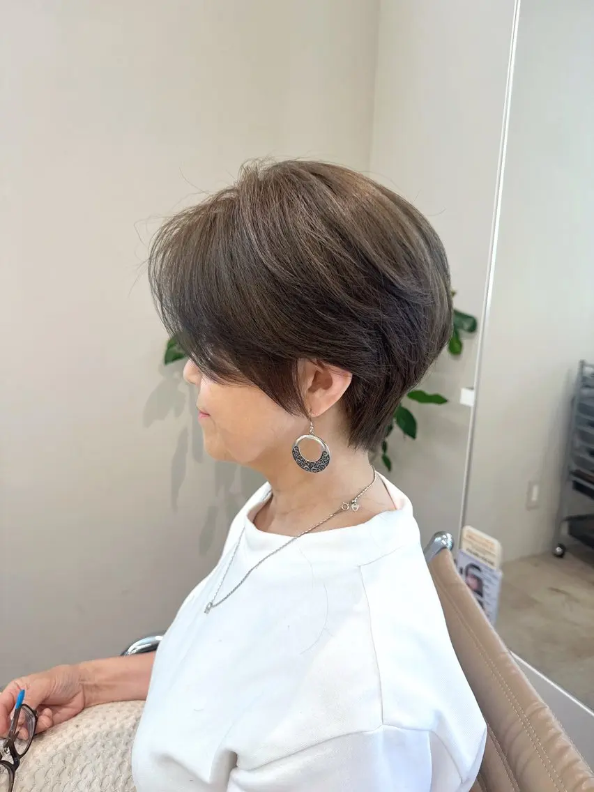 【1名限定！0円でご案内✨️】ショートorミディアムカット！の写真