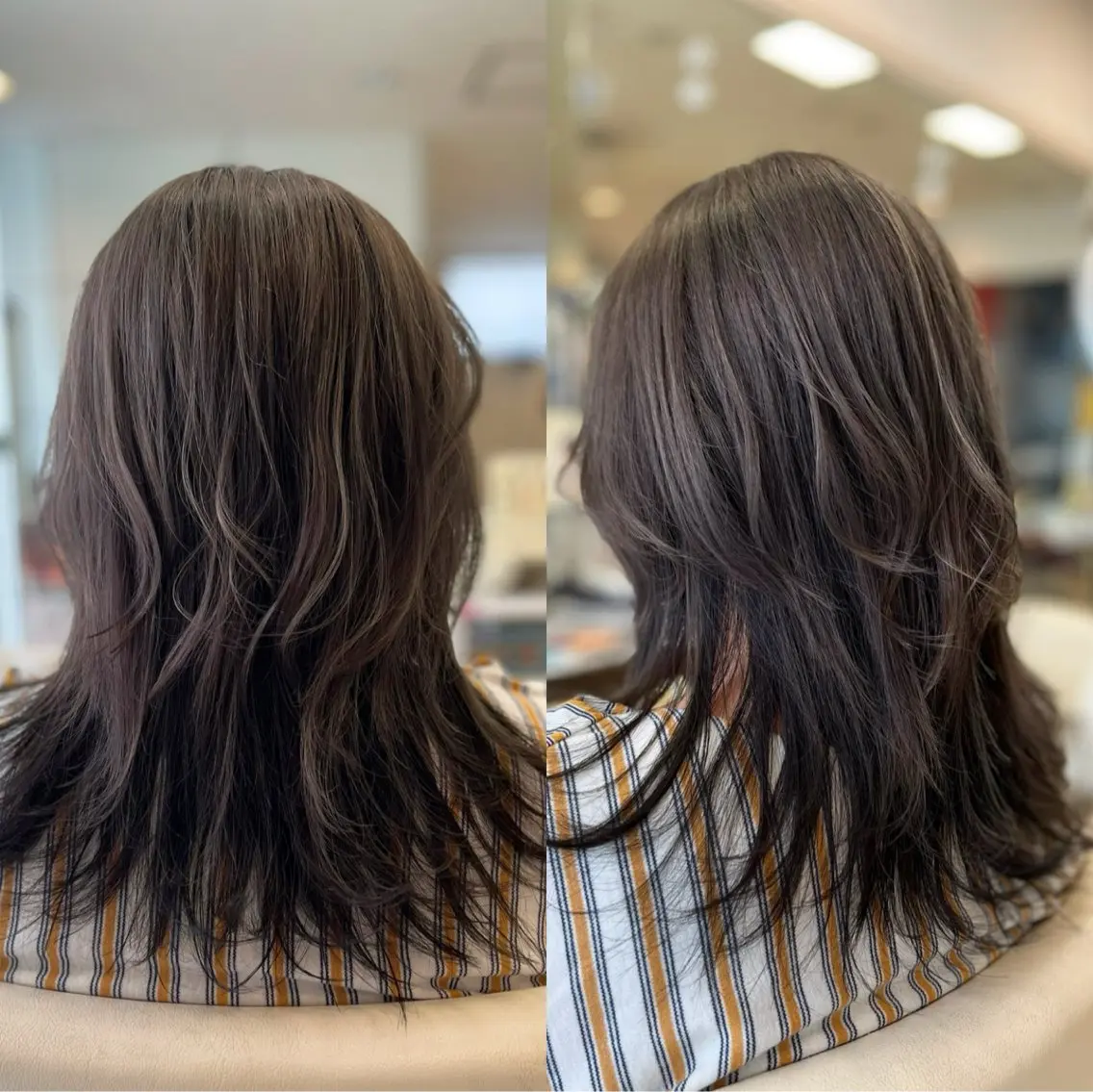 ミディアム カラー アディクシーカラー カット ヘアカラー トリートメント PARS🍀int 流山店 Otoyaのヘアスタイル