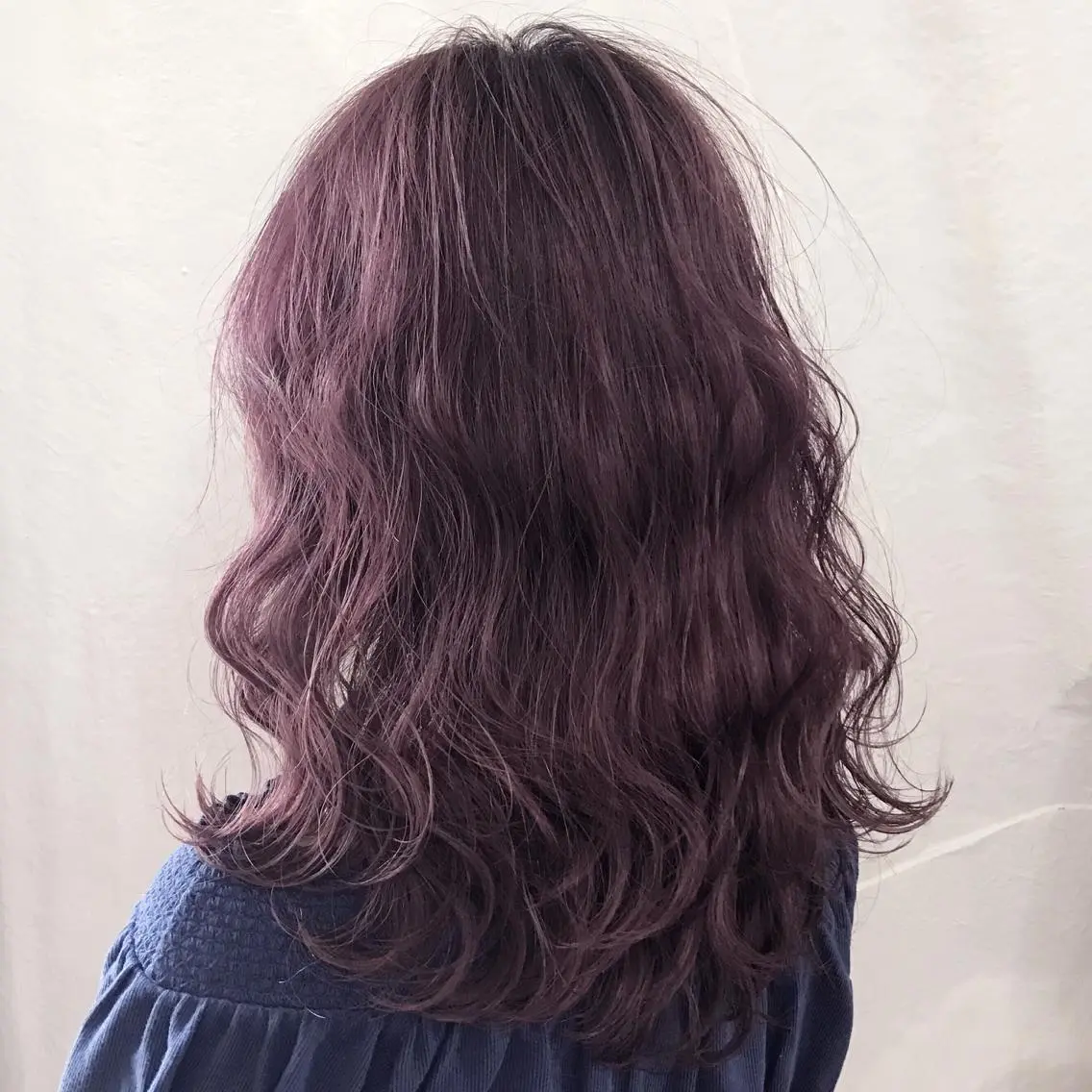 カラー ブリーチ ラベンダーカラー ピンクカラー ピンクラベンダー K-POP好き美容師 🇰🇷Kai.Yのヘアスタイル
