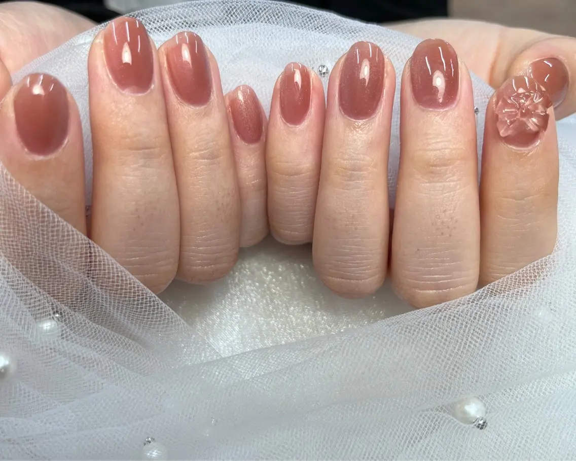 ネイル ハンドネイル ToliyDeliy akemiのネイルデザイン