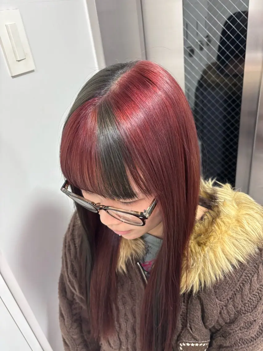 カラー ヘアカラー 艶カラー💞 amiのヘアスタイル