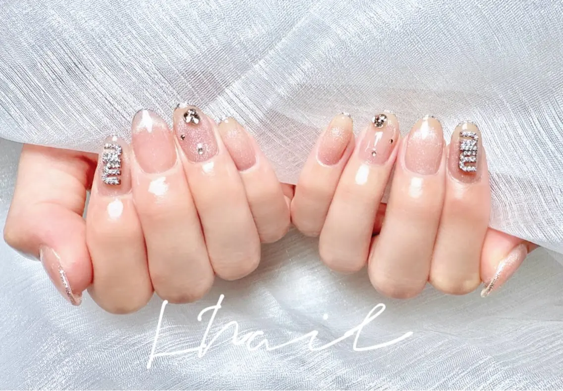 ネイル 持ち込み ハンドネイル ハンドケア L. Nailのネイルデザイン