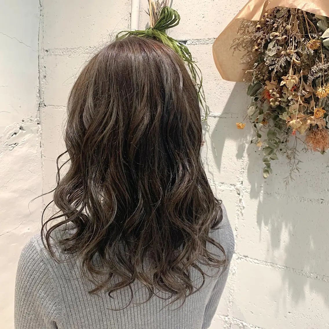 ロング カラー ヘアカラー トリートメント ayano ．のヘアスタイル