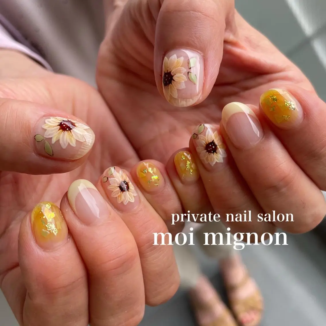 ネイル ハンドネイル nailist Aki♡のネイルデザイン