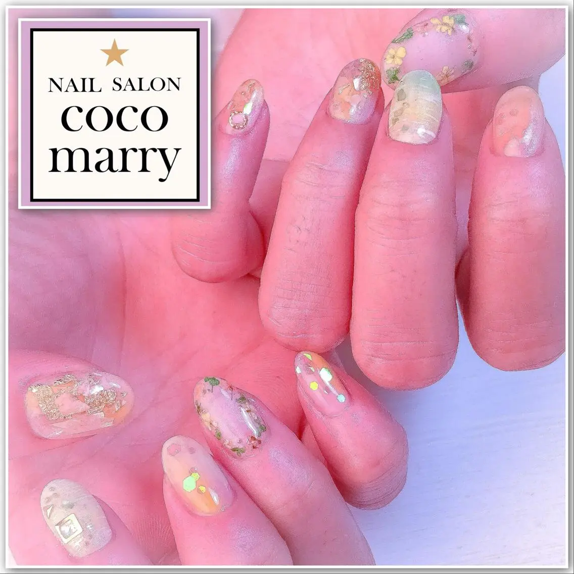 ネイル coco marry のネイルデザイン