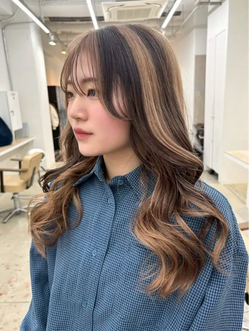 ロング カラー 🦋ナチュラルカラー /ブリーチ🥀恵佑のヘアスタイル