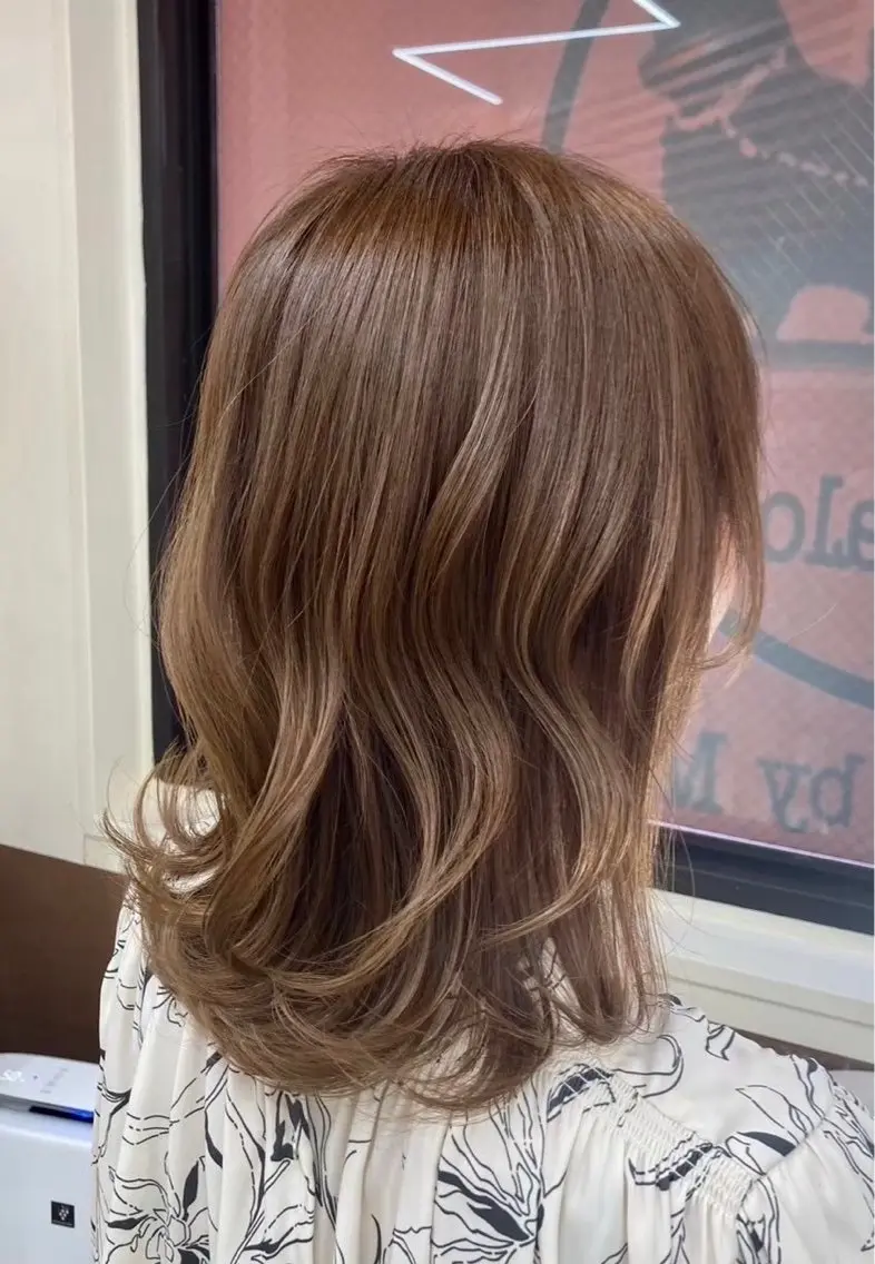 カラー ヘアカラー ブリーチモデル募集 /Rin🦋のヘアスタイル