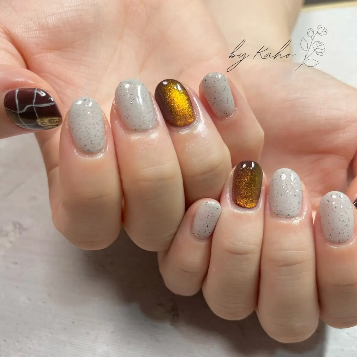 ネイル NAiL by.kahoのネイルデザイン