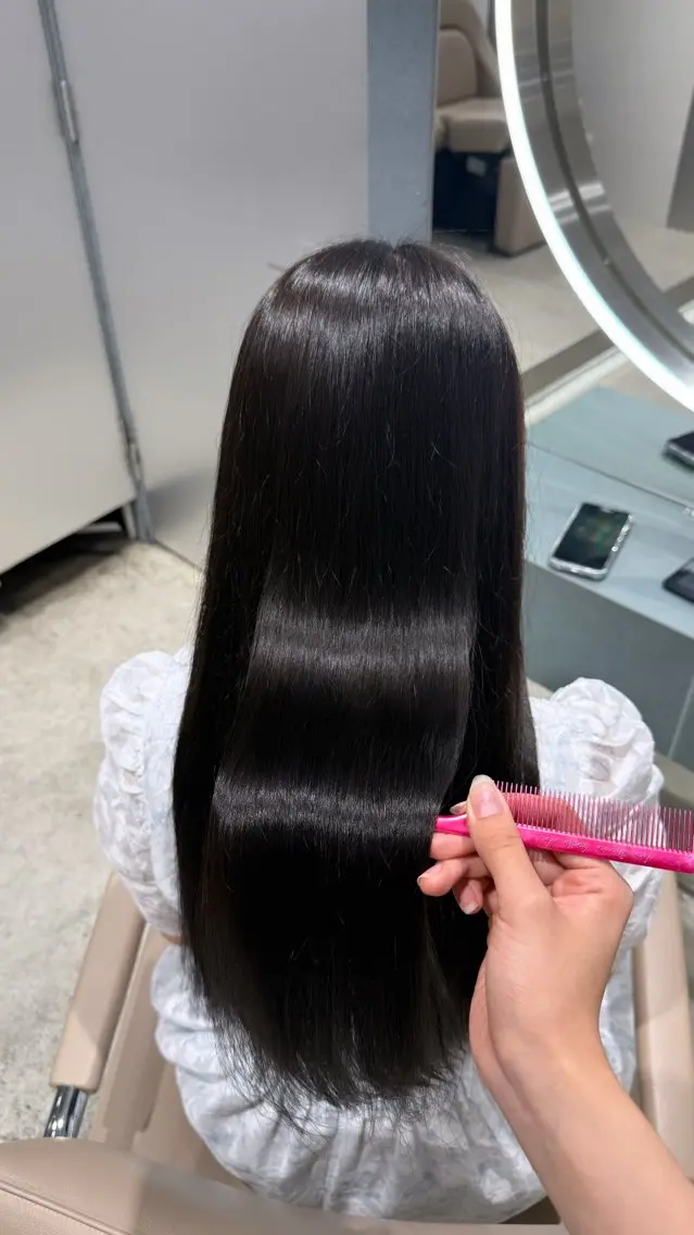 ロング カラー せな モデル様募集中のヘアスタイル