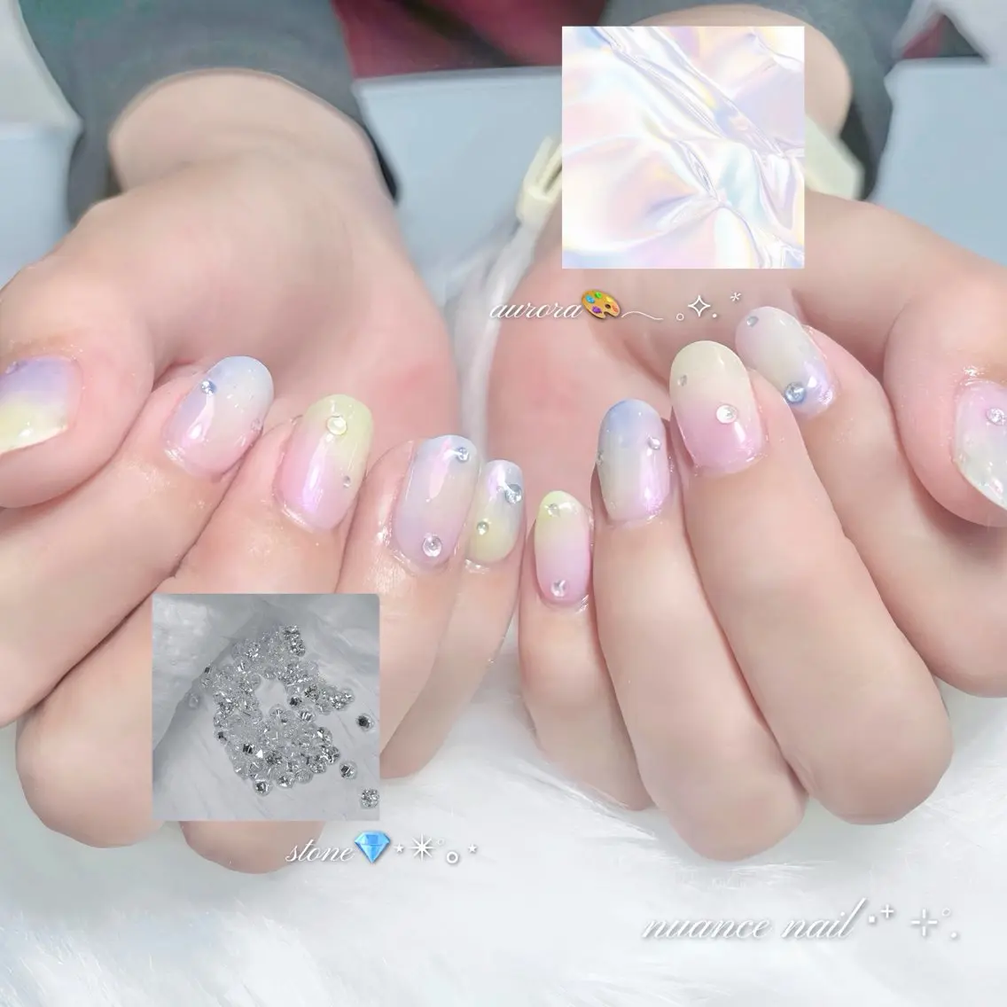 ネイル RANSHELL.8 Moeka♡のネイルデザイン