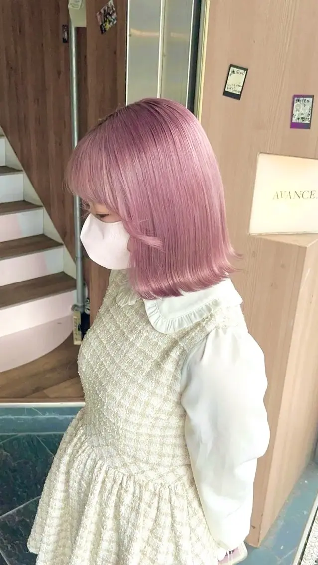 【ダメージ極小】ブリーチ無しWカラー《#ハイライト#インナーカラー#グラデーション#バレイヤージュ#ケアブリーチも人気》の写真