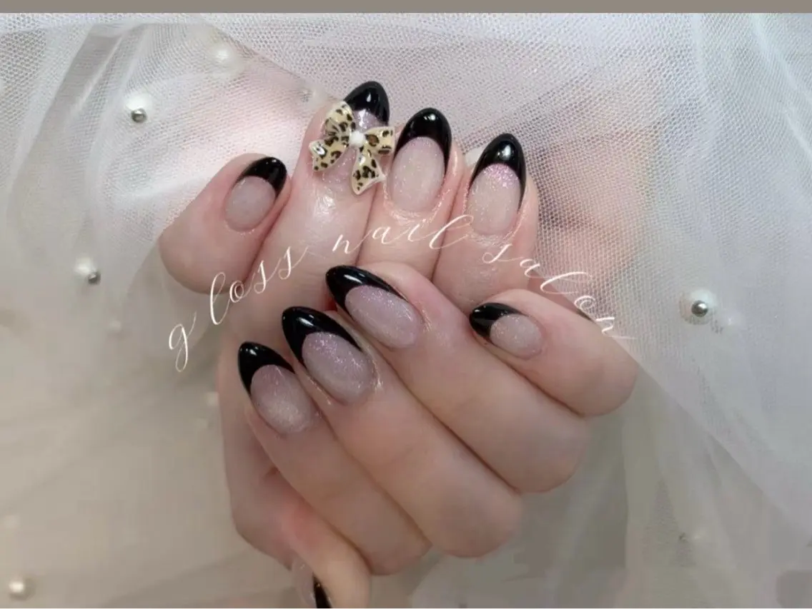 ネイル miho🍎 Gloss nailのネイルデザイン