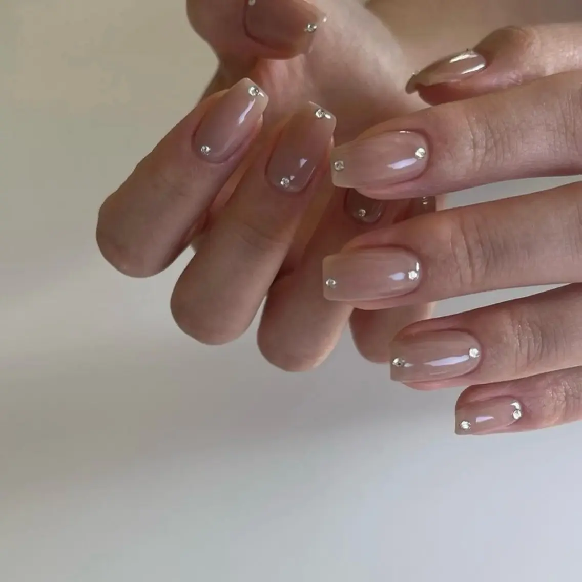 ネイル フットネイル フレンチネイル グラデーション 氷ネイル・うるうるネイル 韓国ネイル ハンドネイル Mixx Nail_ Studioのネイルデザイン