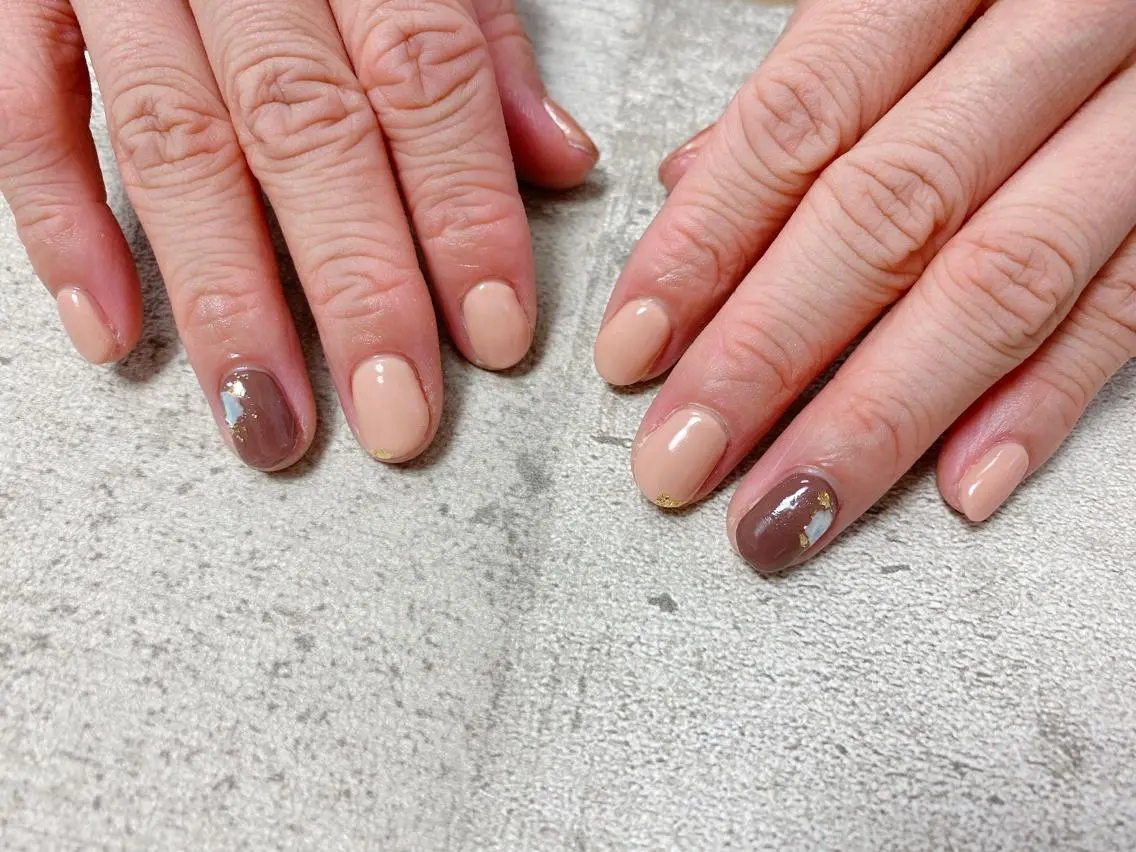 ネイル ハンドネイル mogunail &blowのネイルデザイン