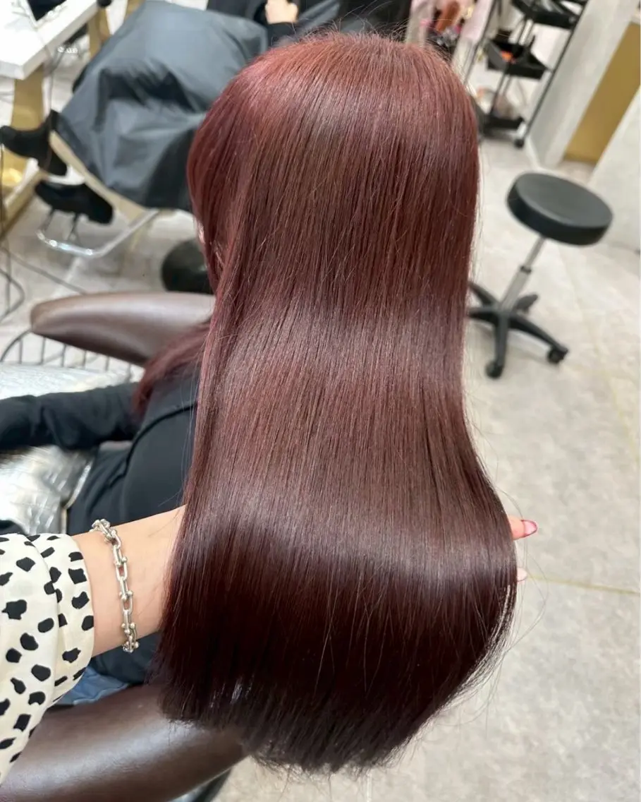 カラー ゆうま🌈艶髪カラー 🫧髪質改善のヘアスタイル