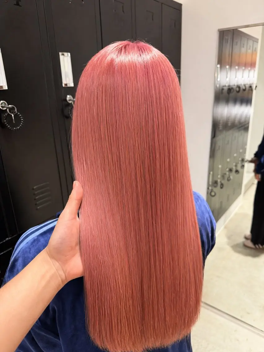 ロング 増田 勇人のヘアスタイル