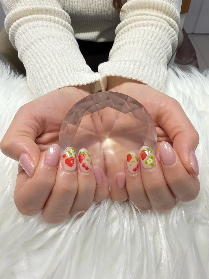 ネイル ハンドネイル Luxy YUKIのネイルデザイン