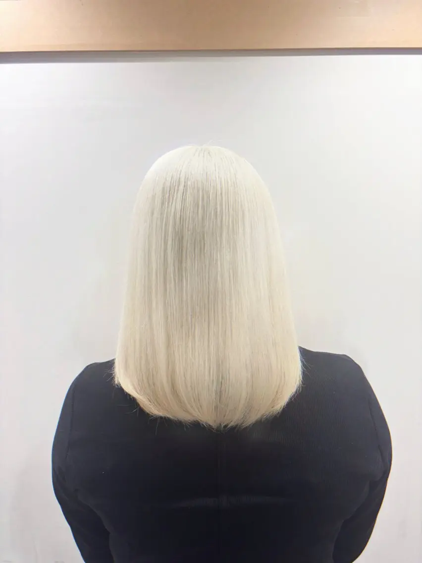 ロング カラー ブリーチ指名No.1 🦋森山陽向/大宮のヘアスタイル