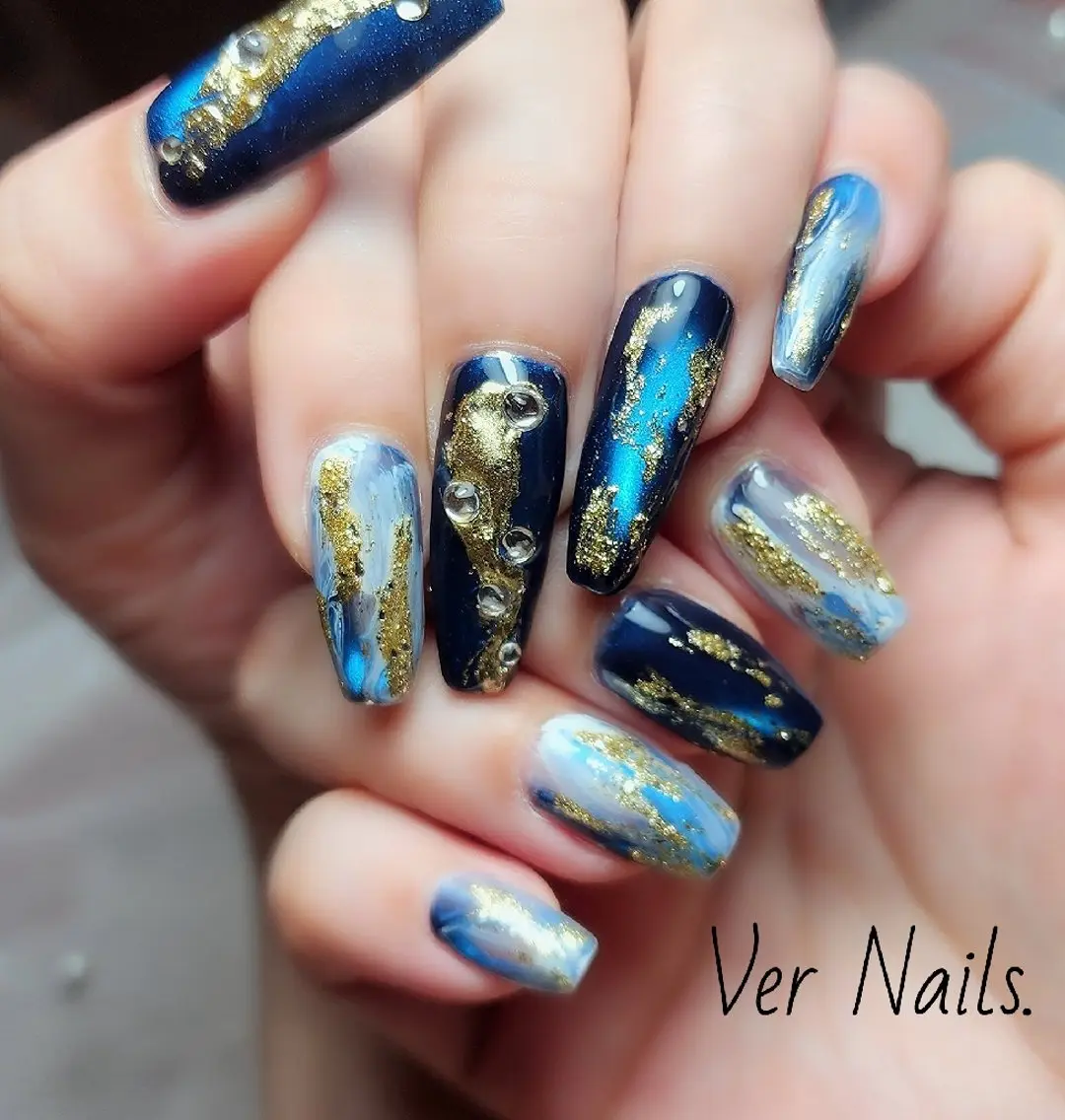 ネイル ロングネイル ニュアンスネイル ハンドネイル Ver Nails.のその他イメージ