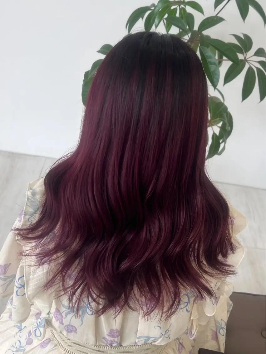 カラー 高岡/シールエクステ hanano︎のヘアスタイル