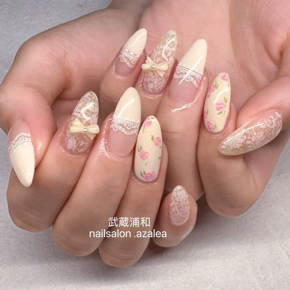 ネイル ハンドネイル R inのネイルデザイン