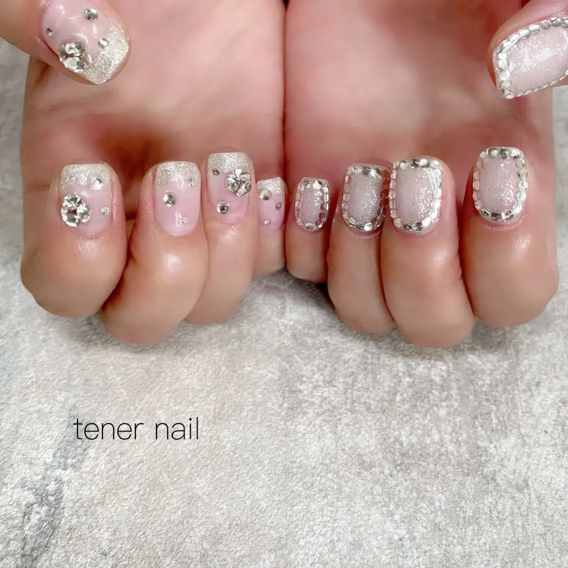 ネイル ハンドネイル テネルネイル tener nailのネイルデザイン