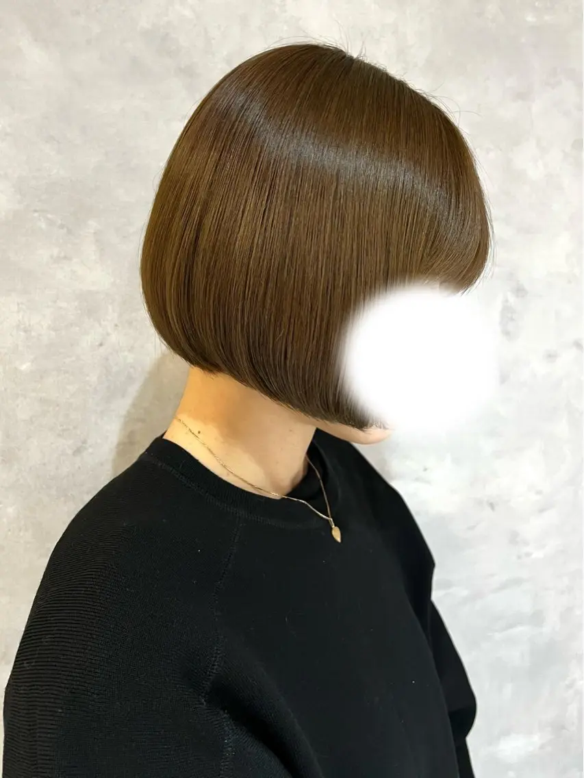 【 スタイル限定👀‼️】ショート，ショートボブ，マッシュカット✂️お持ち帰り用トリートメント付き🍯🌙✨の写真