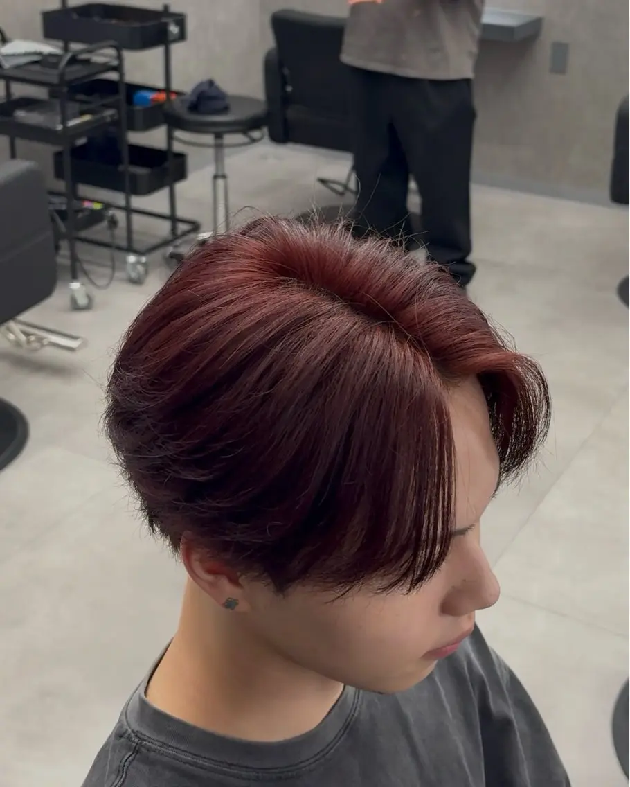 カラー ブリーチ ヘアカラー メンズカラー/ NISSYのヘアスタイル