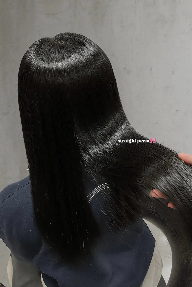 ロング 韓国カット/トレンド 杏🎀ོのヘアスタイル