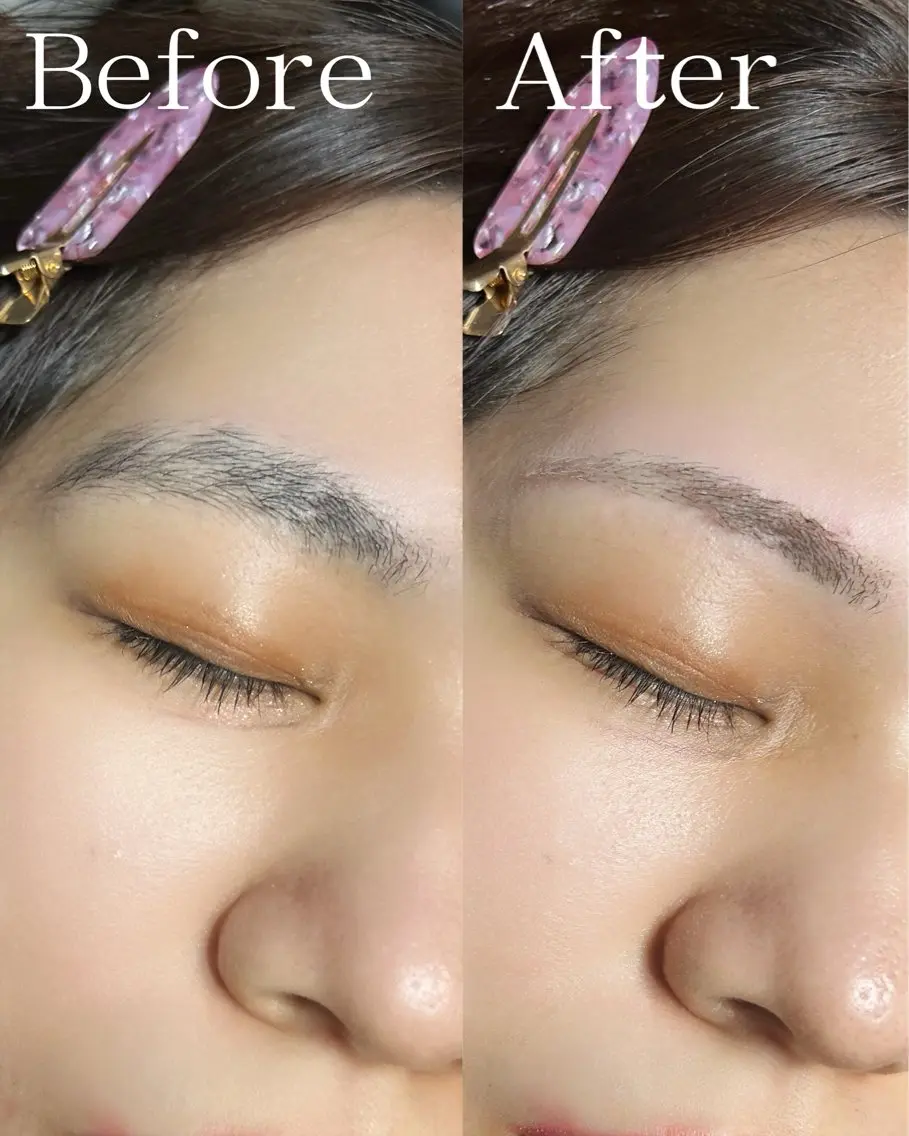 アイブロウ メンズアイブロウ ワックス脱毛 眉カット まつ毛パーマ/眉毛 🩶MACOTOの眉毛・アイブロウイメージ
