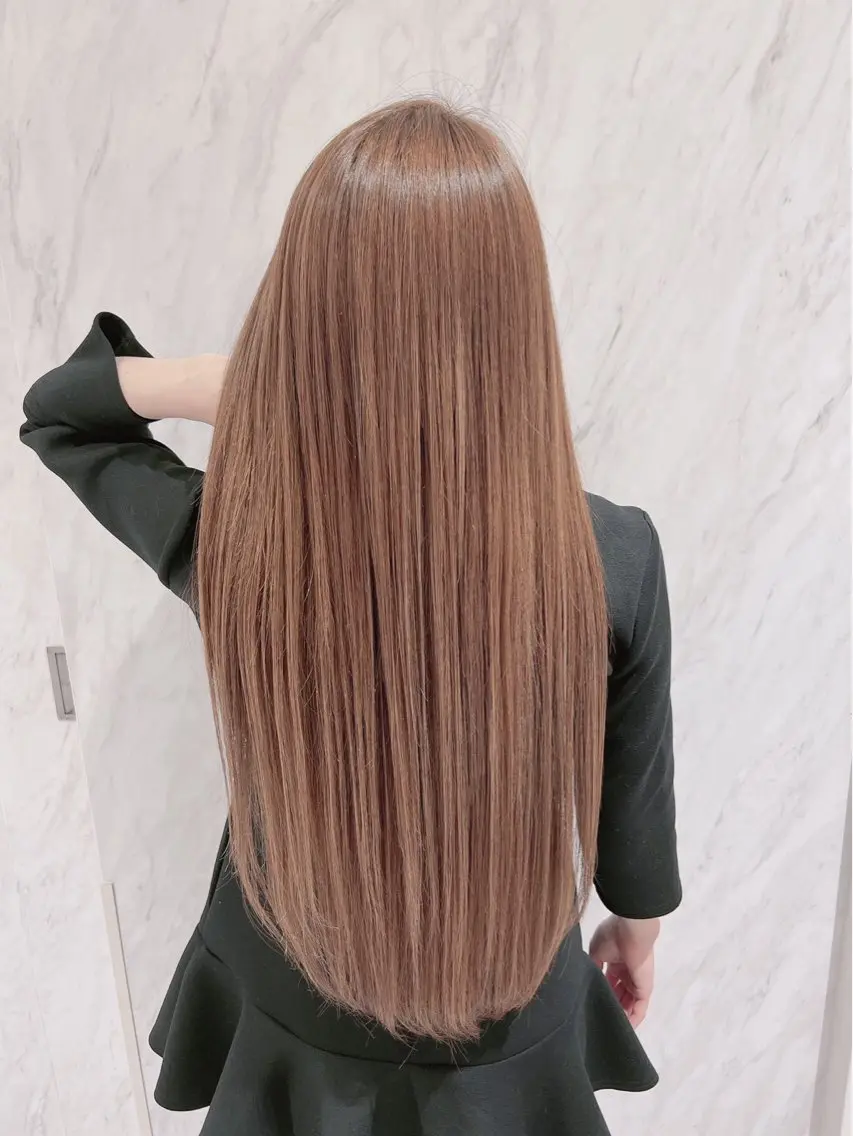 ロング せしるん /お洒落染めのヘアスタイル