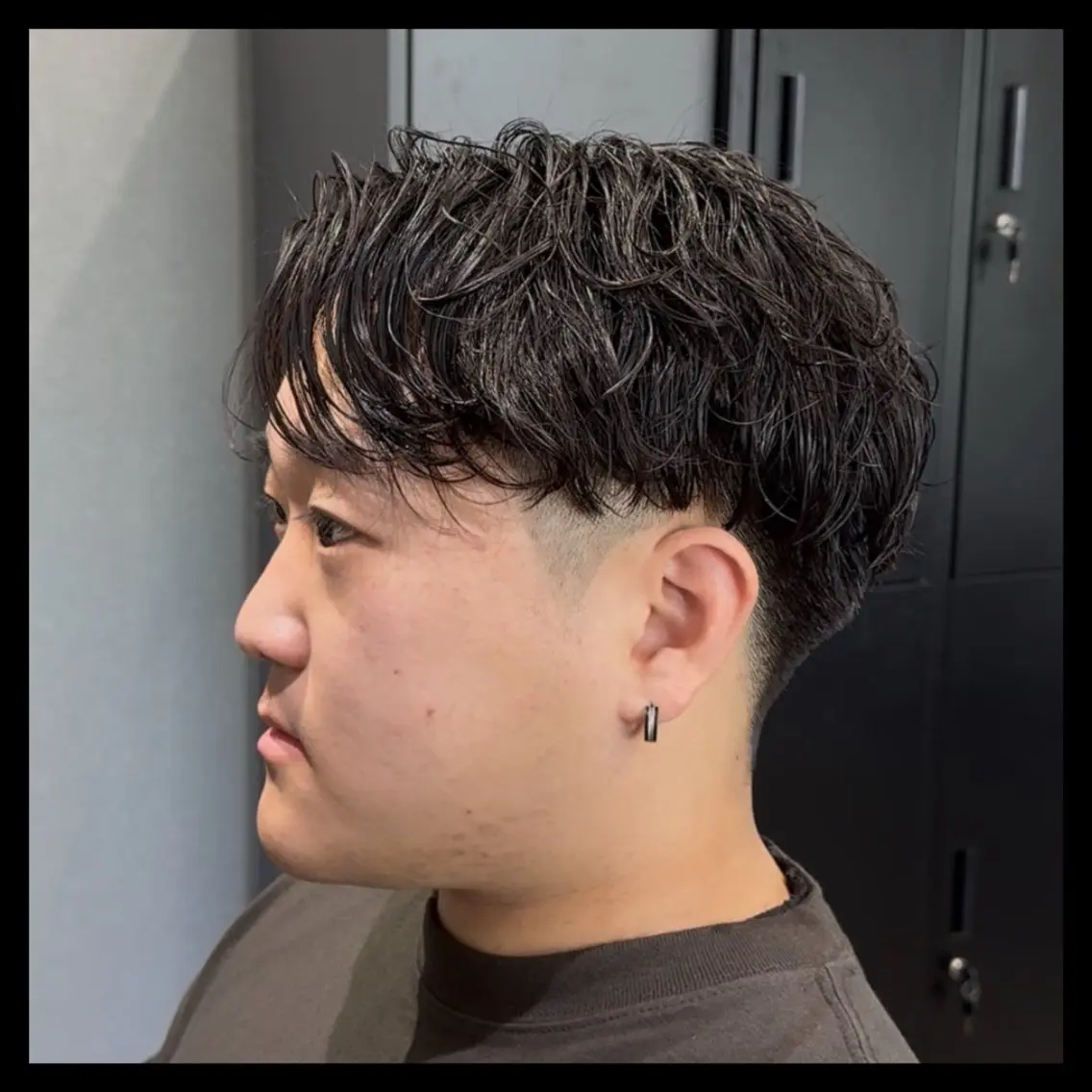ミディアム STAYGメンズ上野 大河のヘアスタイル