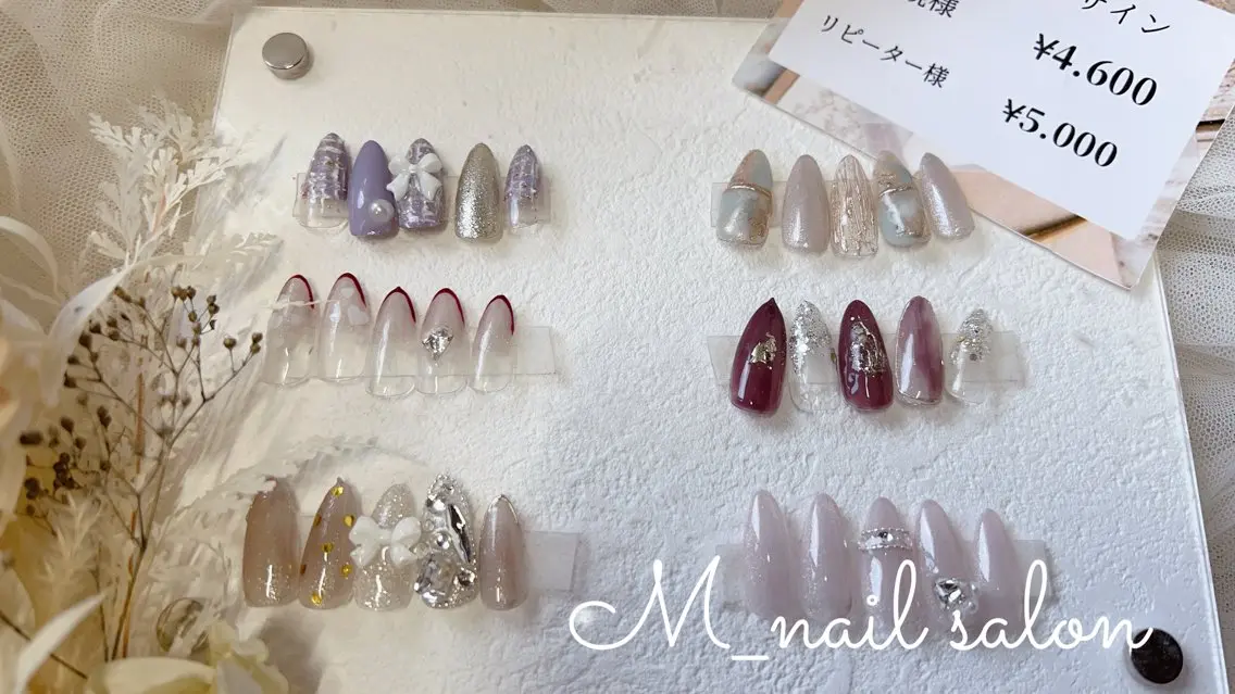 ネイル ハンドネイル M_ nail salonのネイルデザイン