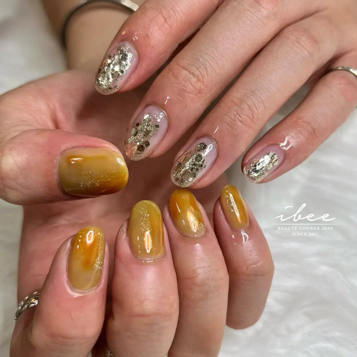メンズ ネイル ibee nail 🤍yumiのネイルデザイン