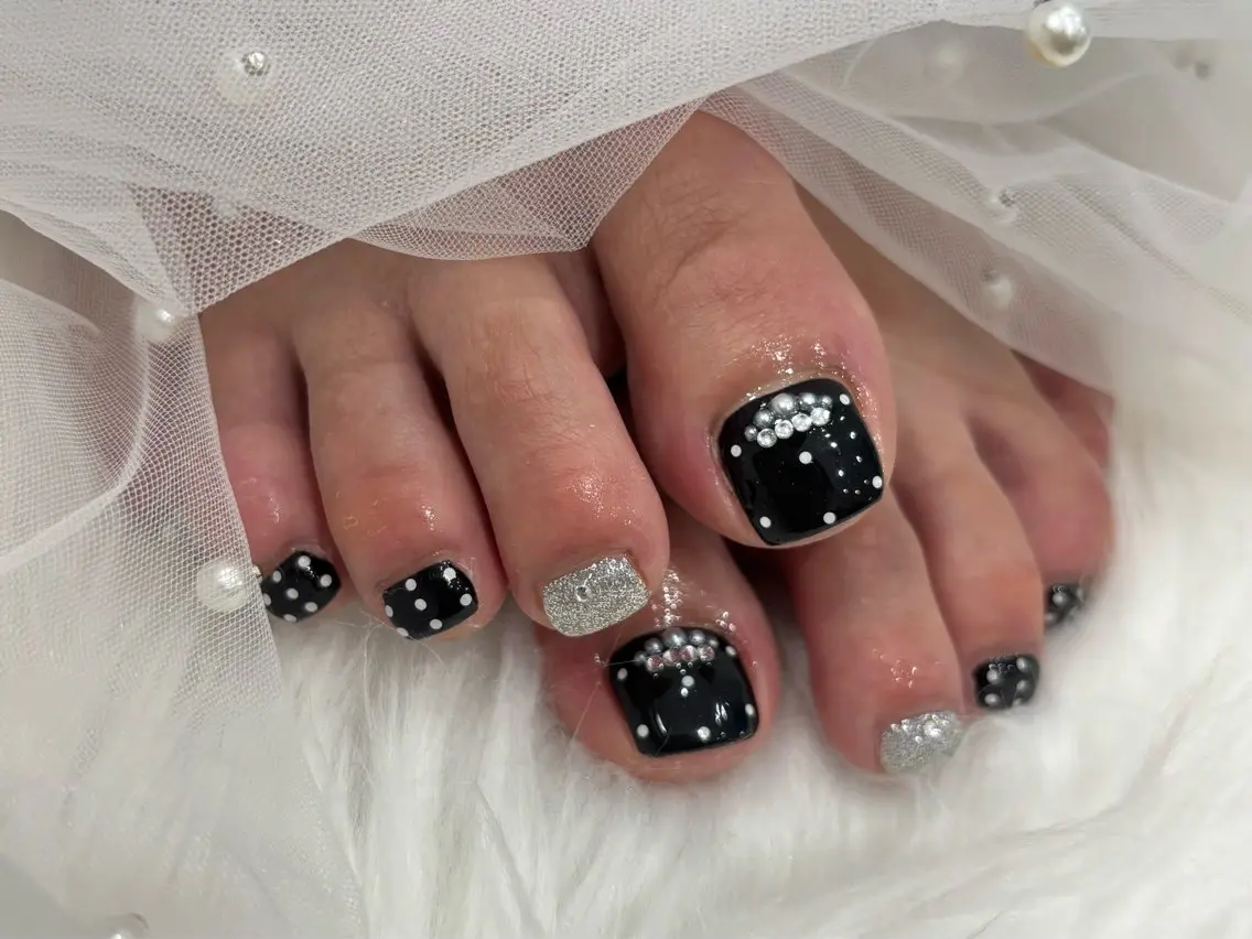 ネイル フットネイル Mermaid nail/Erikaのネイルデザイン