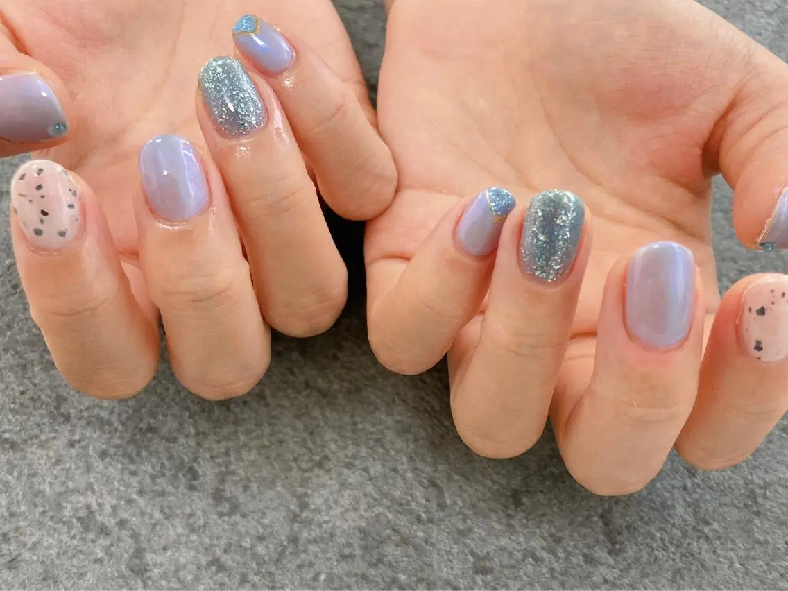 ネイル ハンドネイル mogunail &blowのネイルデザイン