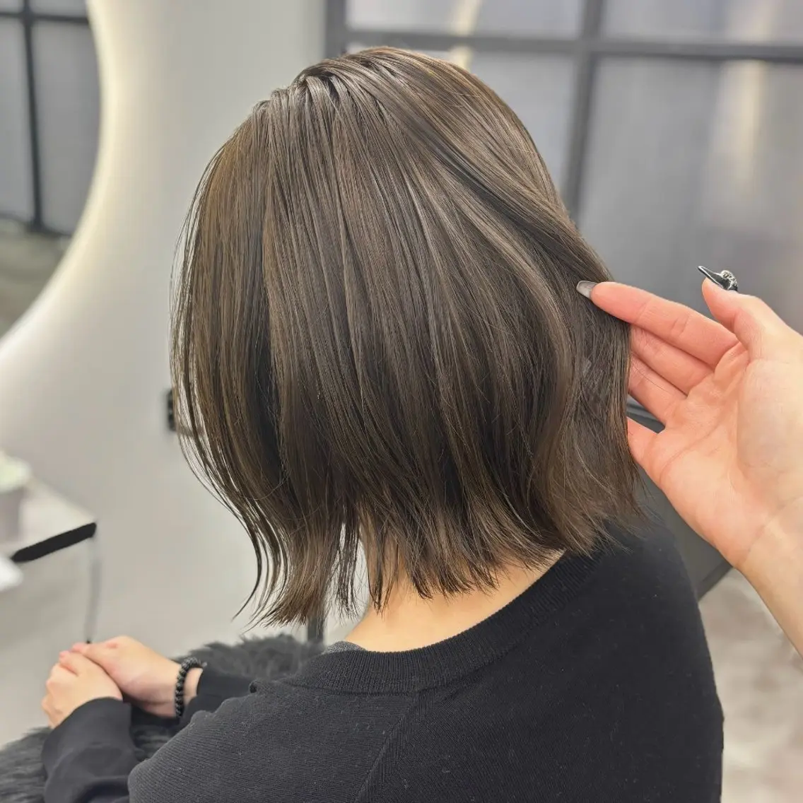ミディアム カラー ヘアカラー Ren. 🦋デザインカラーのヘアスタイル