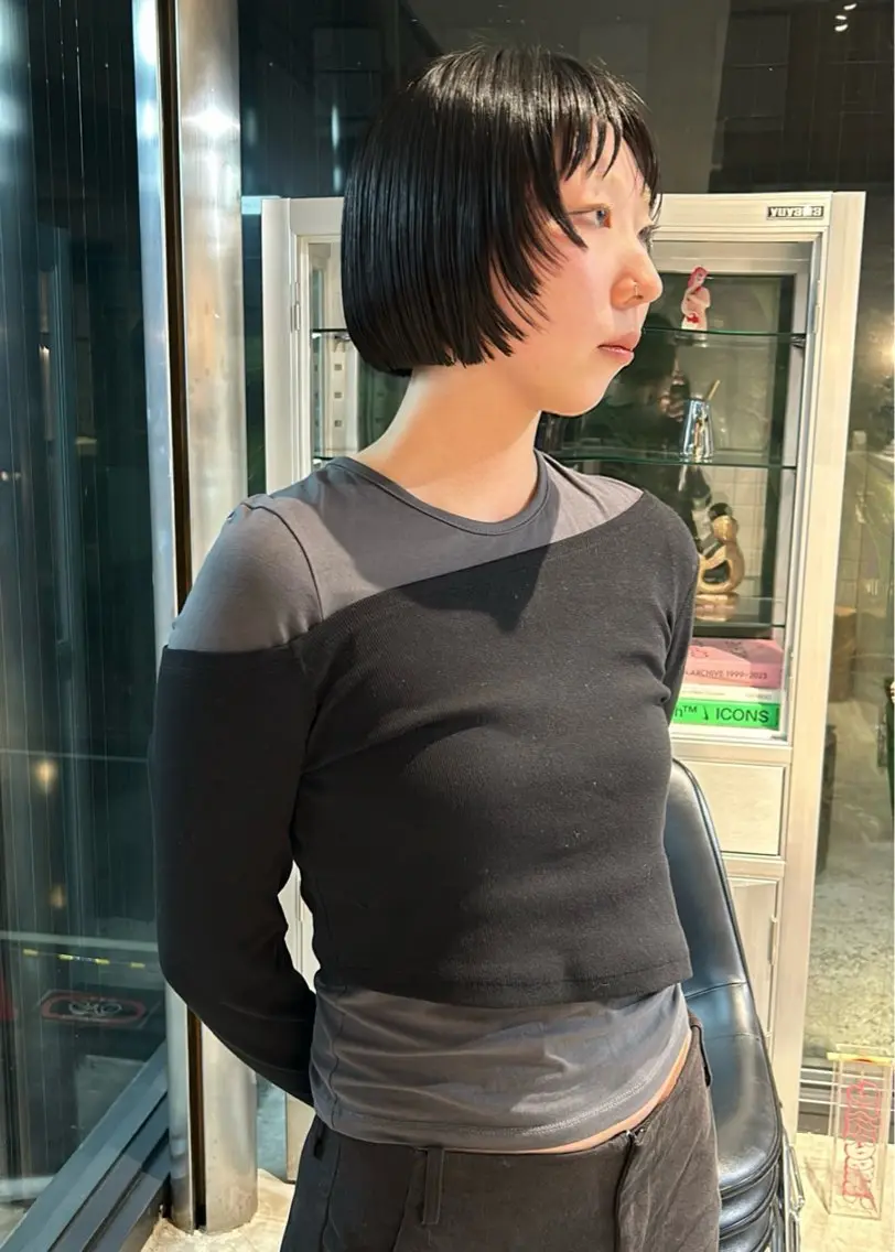 ショート カット 似合わせカット カラー/心斎橋/メイのヘアスタイル